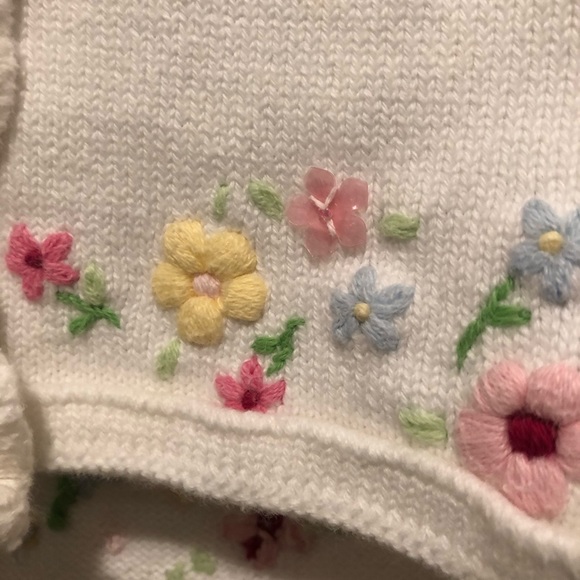 Gymboree Embroidered Button-Down Long Sleeve - Picture 4 of 5